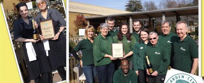 Garden Centre of Excellence 2014 - Burston Garden Centre