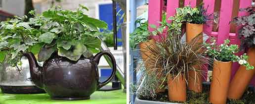 Recycling and Upcycling - Burston Garden Centre