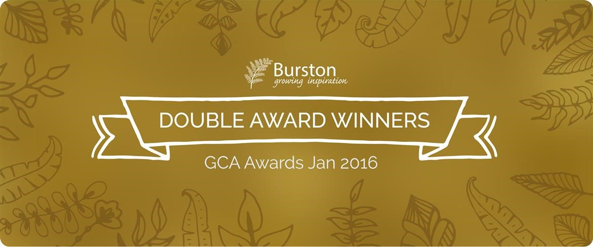 Burston Garden Centre at the Garden Centre Association's (GCA) Annual Awards