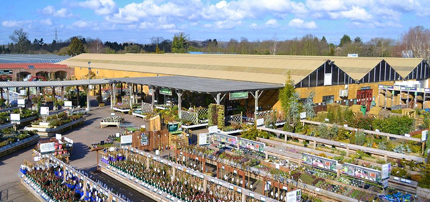 Burston Garden Centre - overview