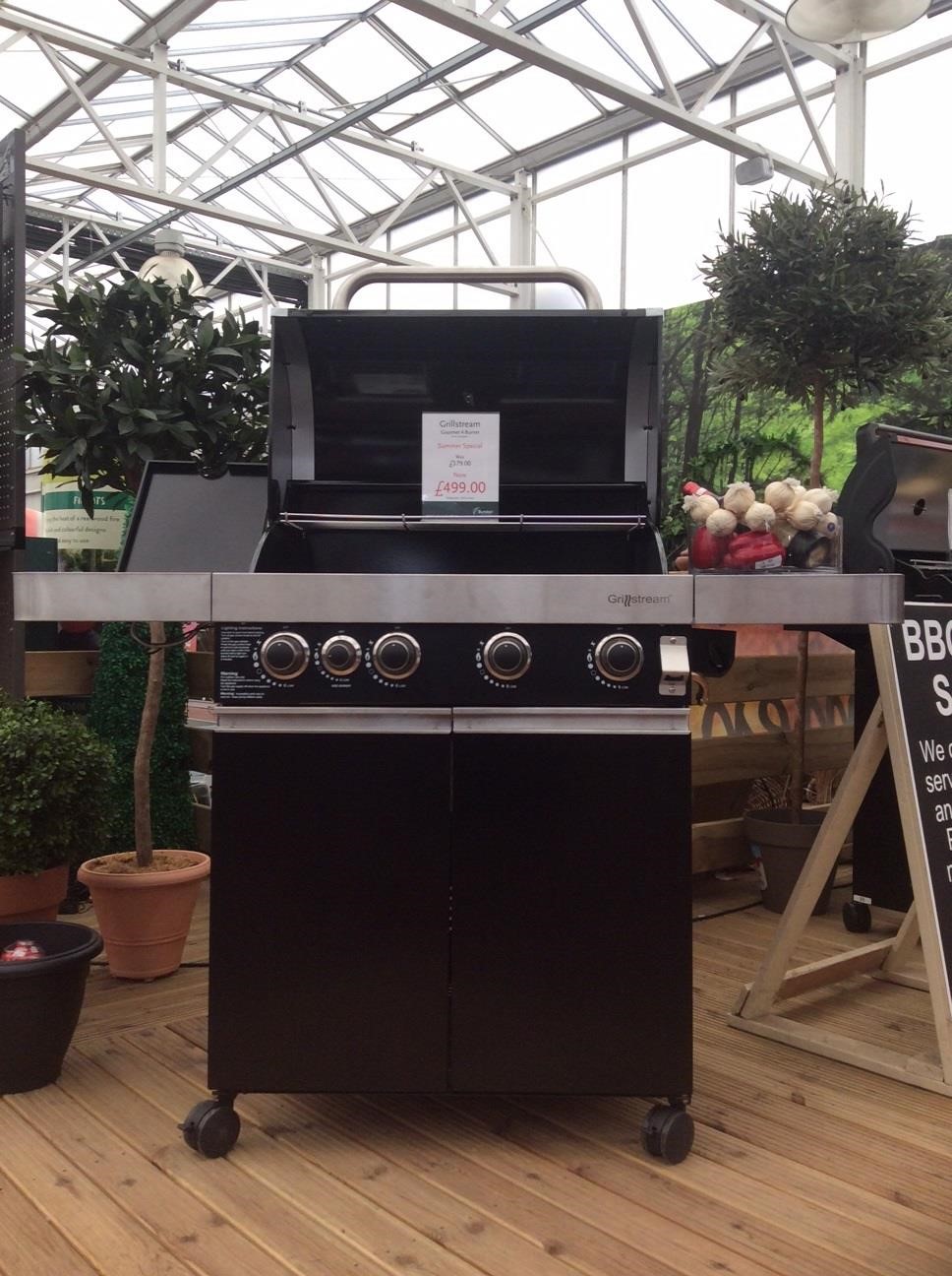 Grillstream 2 burner roaster BBQ at Burston Garden Centre