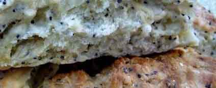 Scone of the Week - Lemon and Poppy Seed