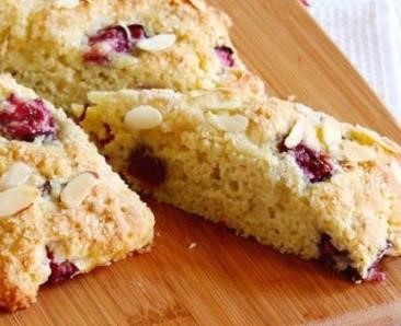 Scone of the Week - Cherry and Almond