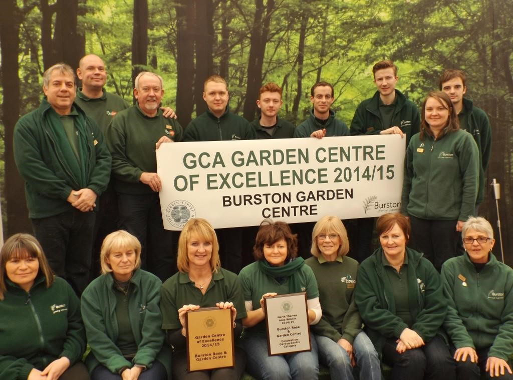 Burston Garden Centre - Award Winning Garden Centre St. Albans Herts. 