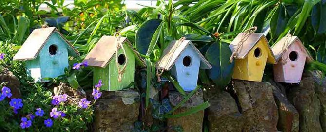 Bird Nesting Boxes - Burston Garden Centre