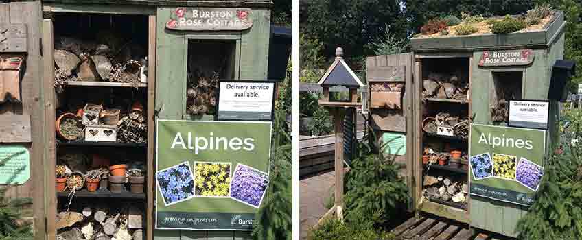 Build a Bug Hotel with Burston Garden Centre