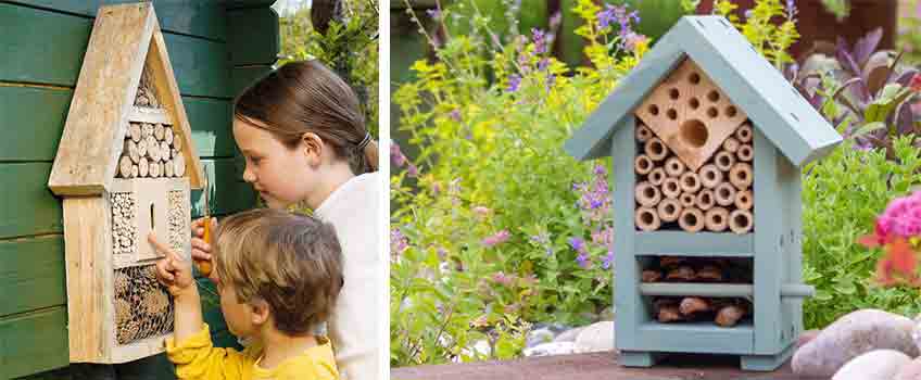 Build a Bug Hotel with Burston Garden Centre