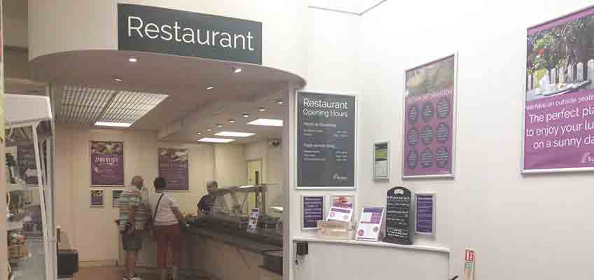 Destination Burston – Restaurant Destination Burston - Terrace