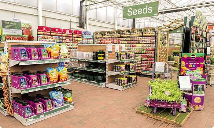 Gardening Jobs for April - Grass and Plant Seeds at Burston Garden Centre