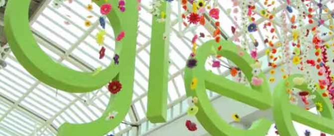 Burston Garden Centre attend Glee Birmingham