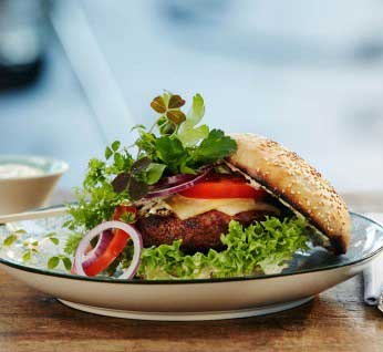 BBQ Backyard Hero Burger Recipe Backyard Burger Recipe - Burston Garden Centre Blog