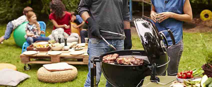 Get Your Grill On - BBQ Time at Burston