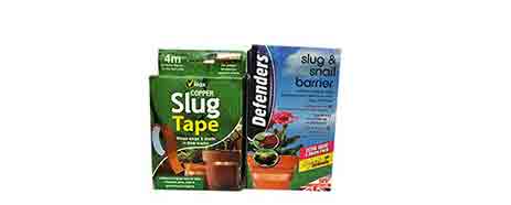 July jobs for the garden - slug tape