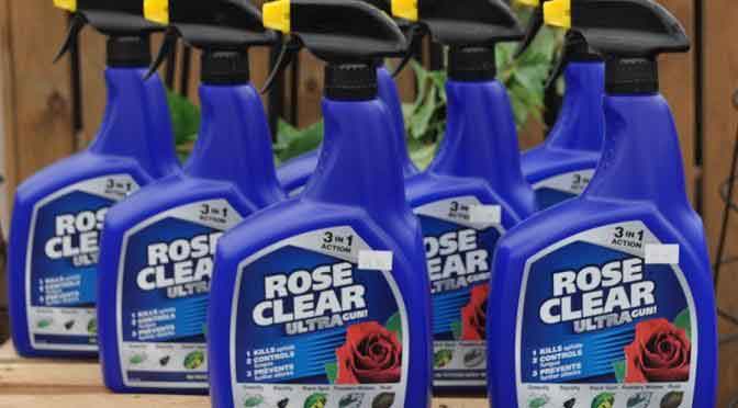 Rose Clear Ultra - Jobs to do in May - Garden Tips by Burston Garden Centre