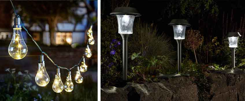 Solar Lighting for your Garden