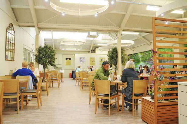 Burston Garden Centre Restaurant Booking Enquiries