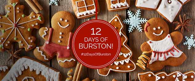 Burston Christmas Banner