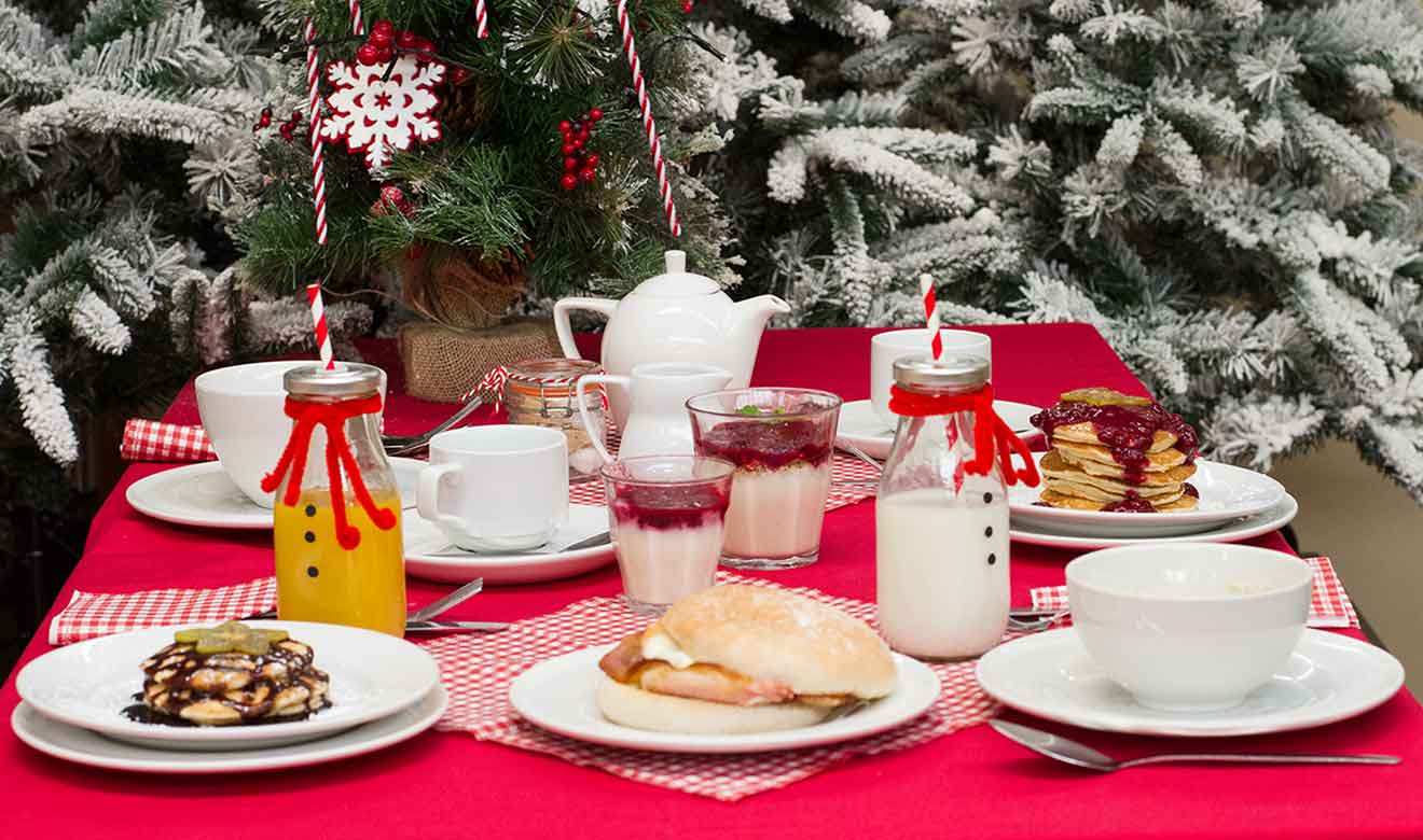 Burston Garden Centre - Festive Breakfast
