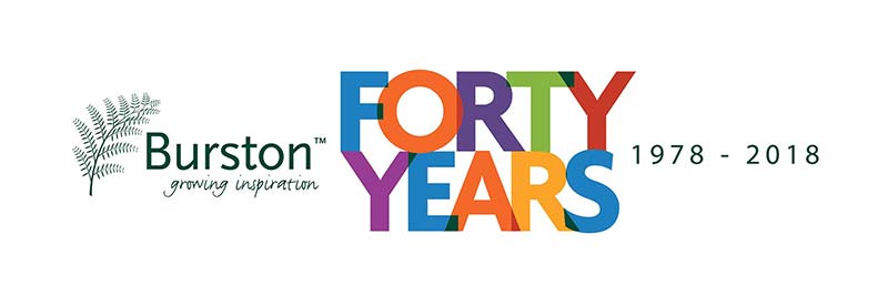 Burstons 40th Anniversary - 40 Years of Burston Garden Centre