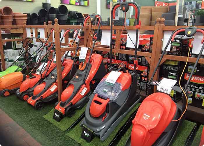 Garden Care - Burston Garden Centre - Tools & Machinery