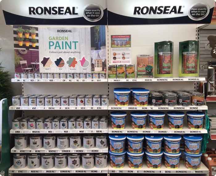 Garden Care - Burston Garden Centre - Treatments & Preservatives Ronseal