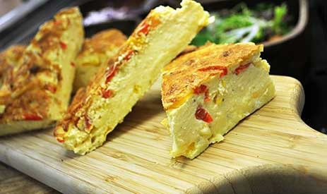Burston Garden Centre Restaurant – Fritata Burston Garden Centre Restaurant - Fritata