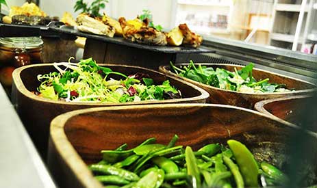Burston Garden Centre Restaurant – Salad Bar Burston Garden Centre Restaurant - Salad Bar