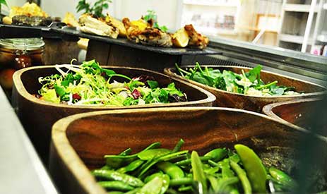 Burston Garden Centre Restaurant - Salad Bar