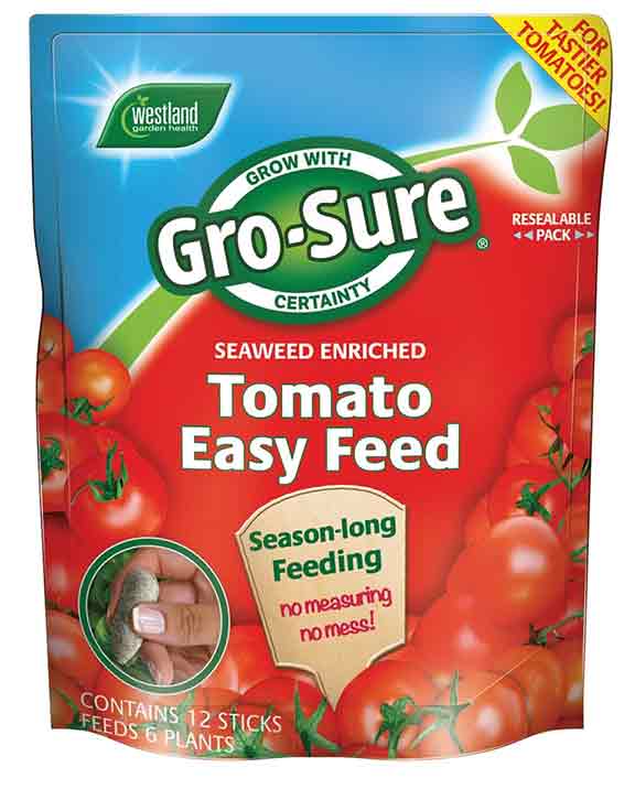 Tomato Week Special Offers - Gro Sure Easy Feed Sticks