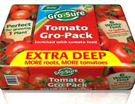 Tomato Week Special Offers - Tomato Grow Pack