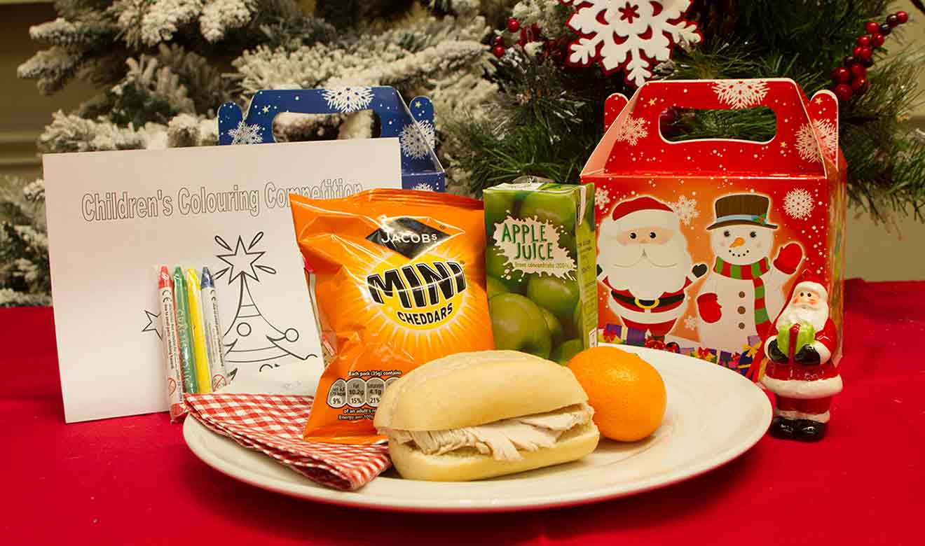 Winter Wonderland Festive Lunch at Burston Garden Centre Burston Garden Centre - Festive Lunch