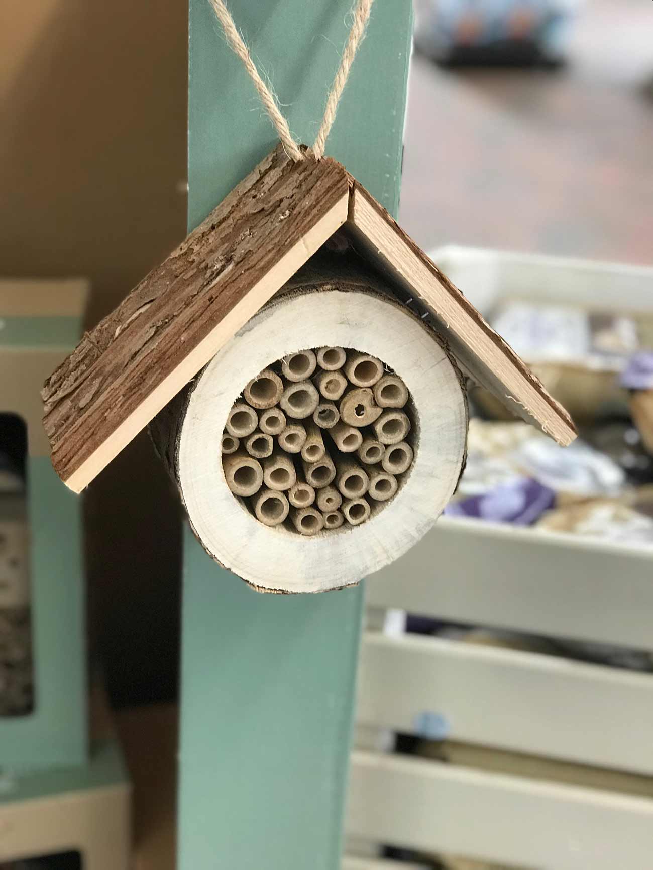 Bee House at Burston Garden Centre