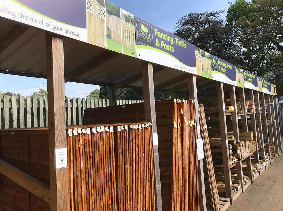 Buy Fencing Panels Trellis at Burston Garden Centre