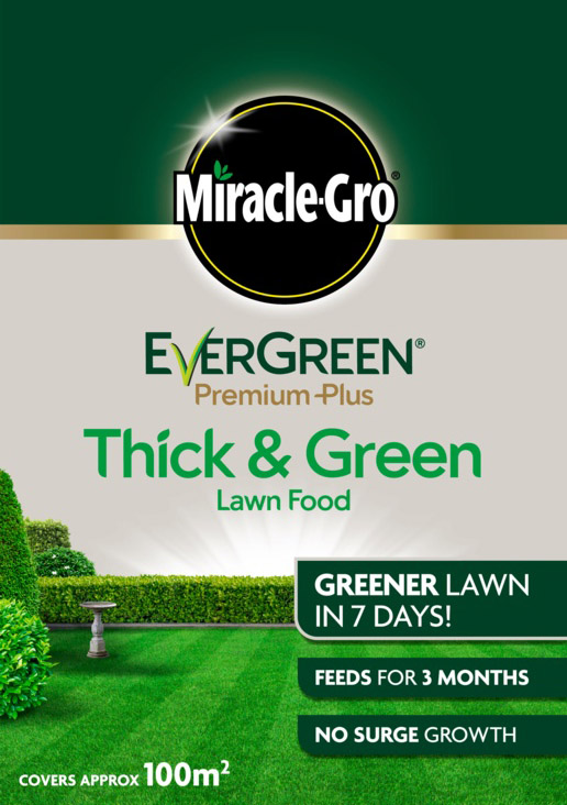 Evergreen Premium Plus - Thick and Green Lawn Food 