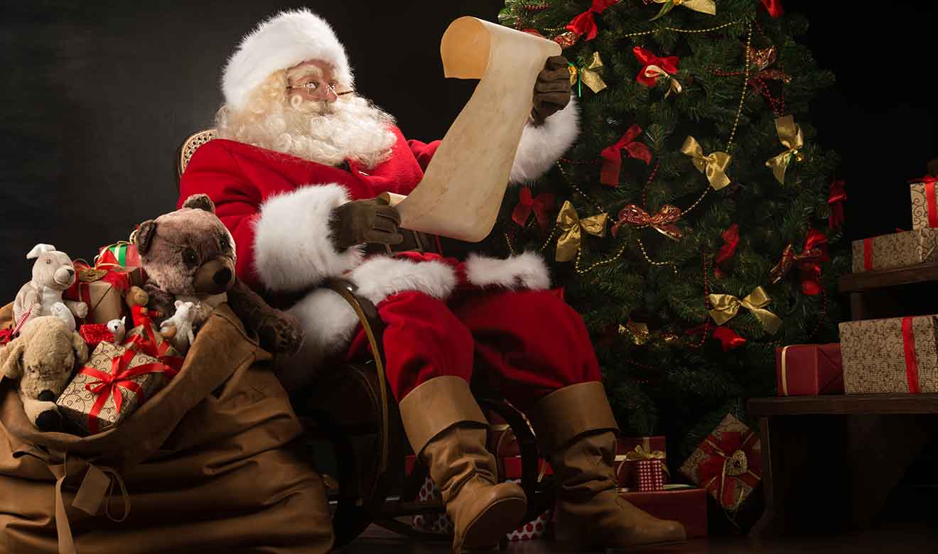 Burston Garden Centre Christmas Grotto 2020