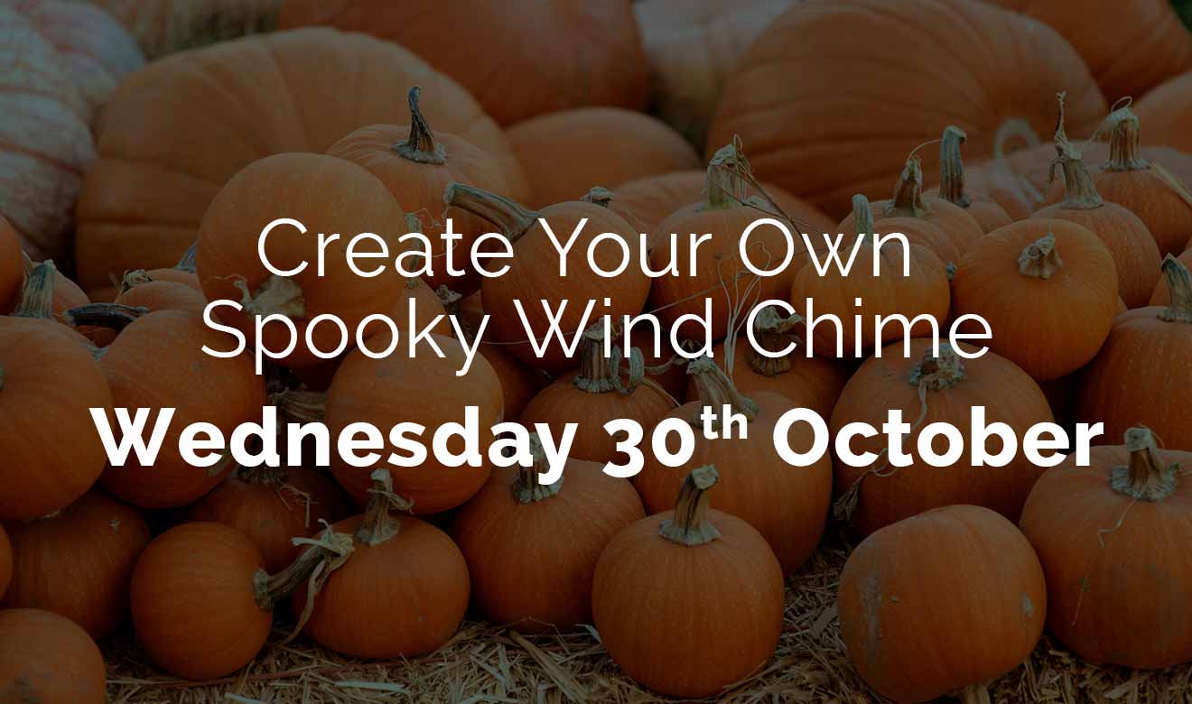 Create your own spooky -wind chime - 30th October