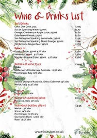 Drink and Wine List - thumbnail