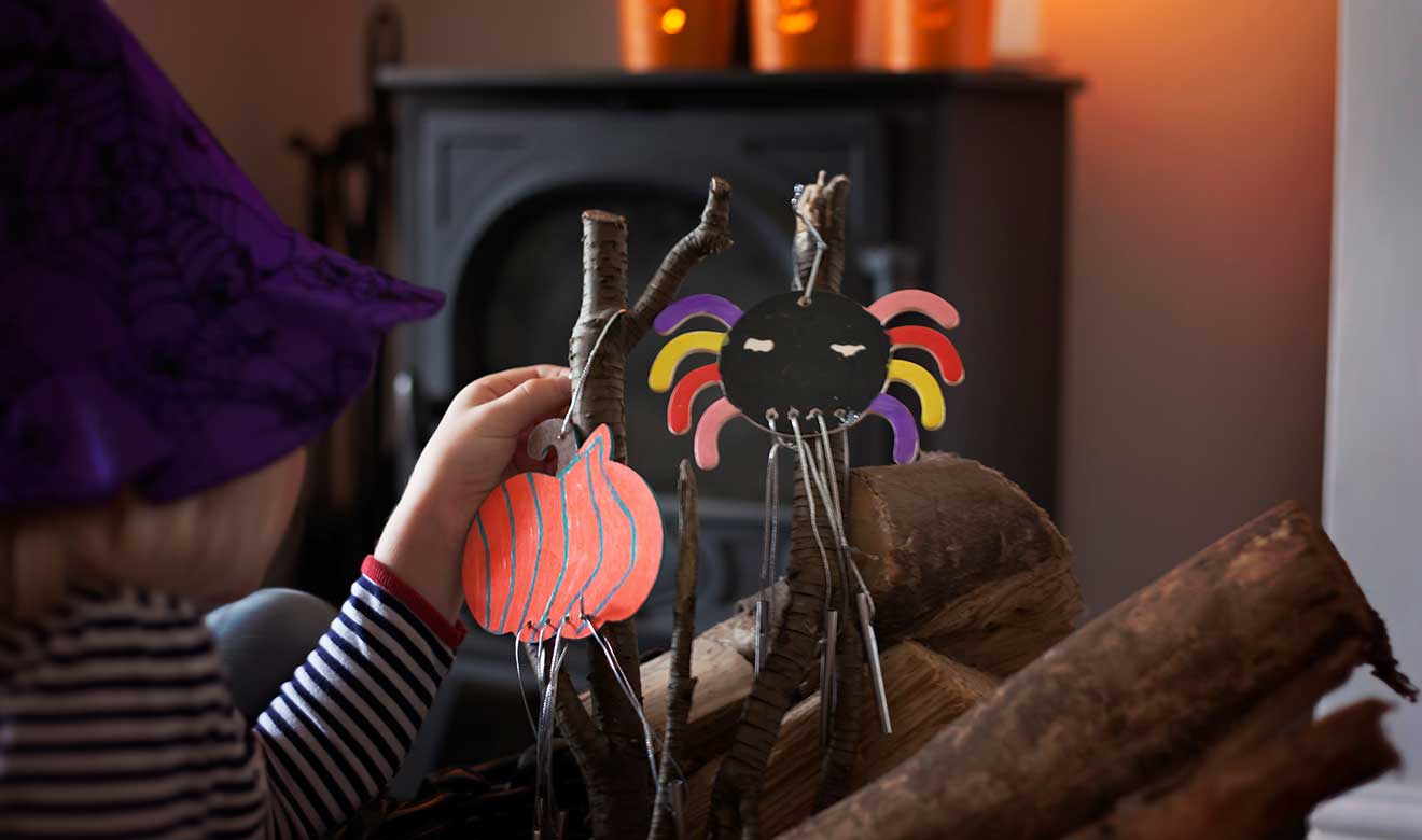 Decorate Spooky Windchime