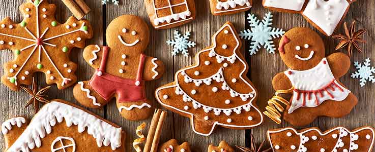 Kids Corner - Christmas Gingerbread Men