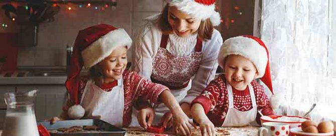Christmas baking - Burston blog