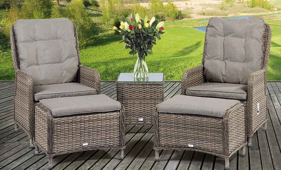 Tuscany Dual Recliner Set