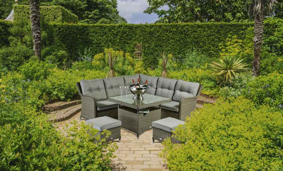 Tuscany Mini Corner Dining Set Tuscany Mini Corner Dining Set