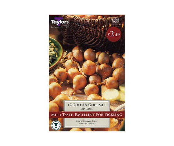 Onions/Shallots/Garlic sets in stock now from: £1.99 Onions/Shallots/Garlic sets in stock now from: £1.99