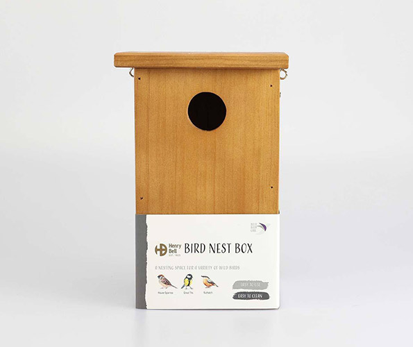 Henry Bell Nest Box: £5.99 Henry Bell Nest Box: £5.99