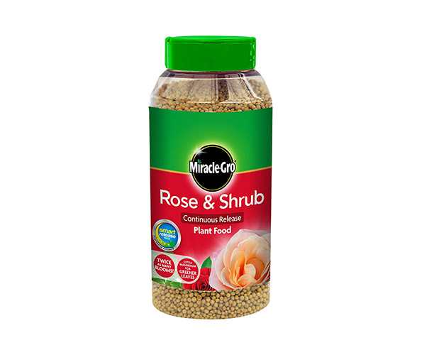 Slow Release Rose and Shrub Food: £6.99 Slow Release Rose and Shrub Food: £6.99