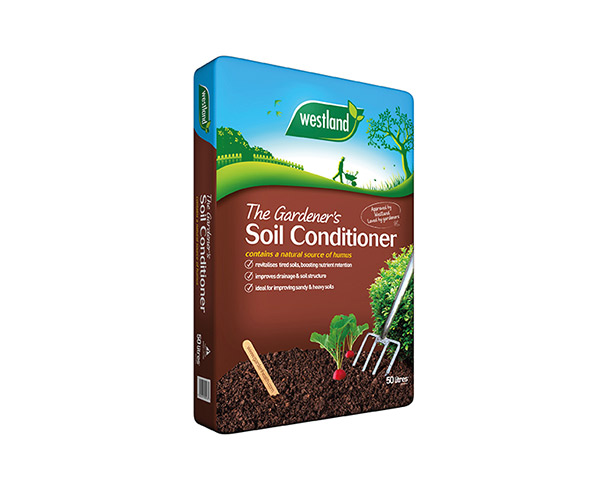 Soil Conditioner: £5.99 or 2 for £10 Soil Conditioner: £5.99 or 2 for £10