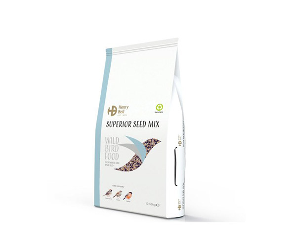 Henry Bell Superior Seed Mix 12.55kg sack: £9.99 Henry Bell Superior Seed Mix 12.55kg sack: £9.99