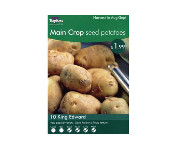 Seed Potatoes in stock now from: £1.99
