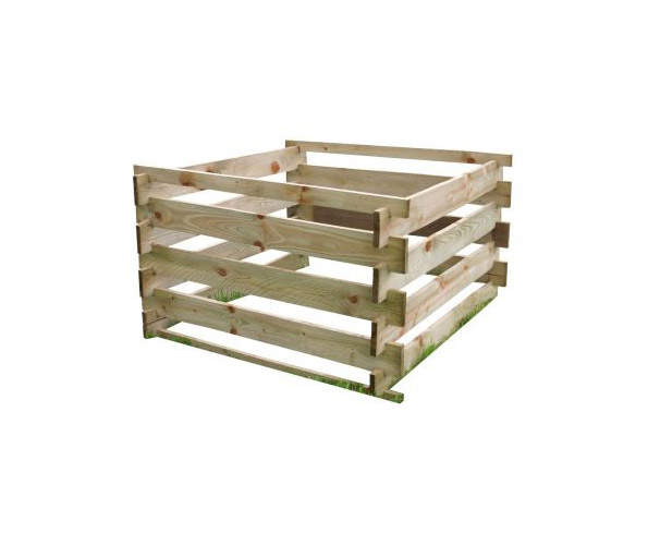 Wooden Composter: £36.99 Wooden Composter: £36.99