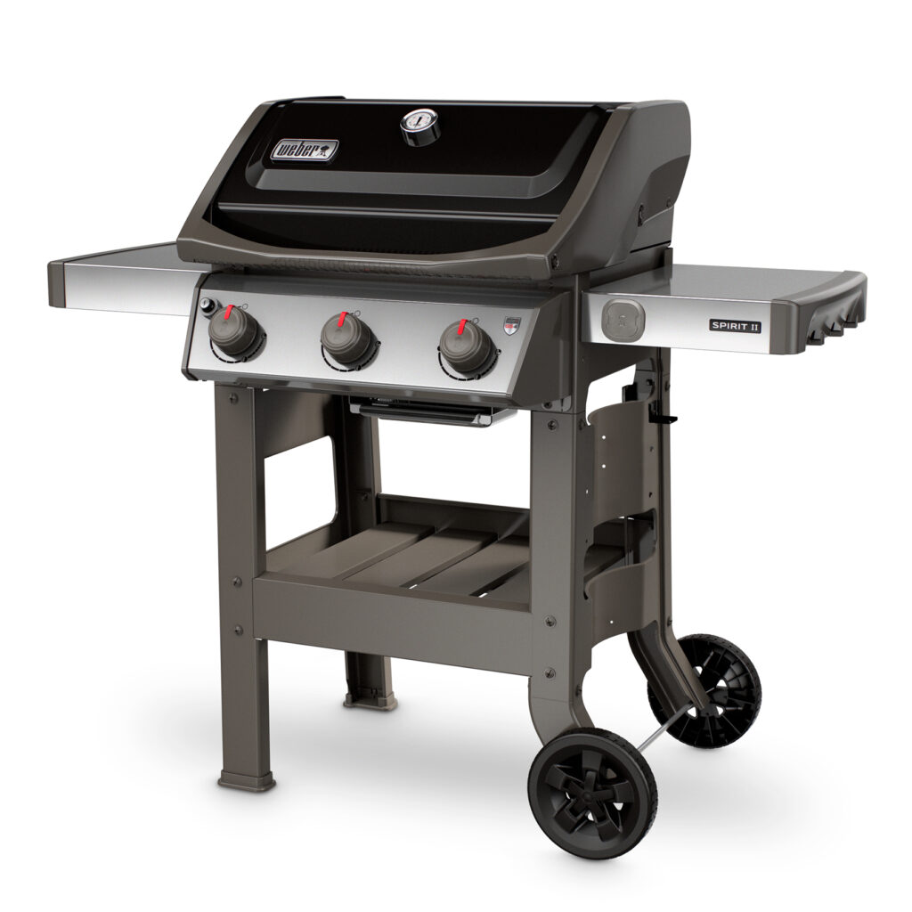 BBQ Page BBQ Furniture - Burston Garden Centre - Weber Genesis II E310